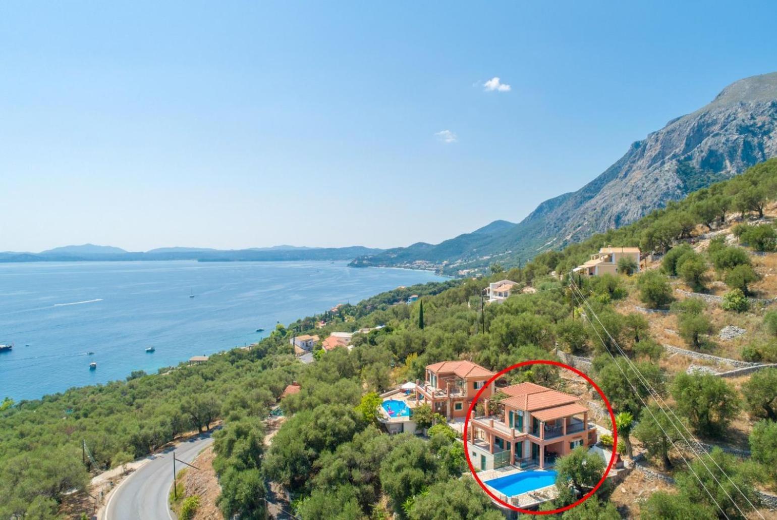 Vasillis Villa Nisaki  Exteriör bild