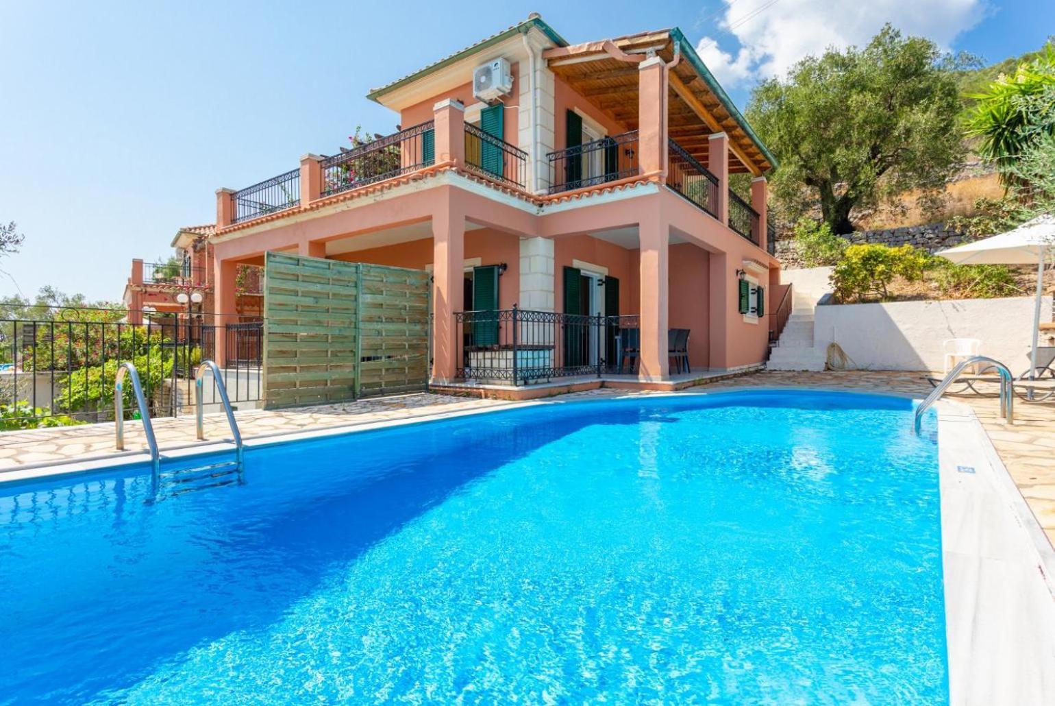 Vasillis Villa Nisaki  Exteriör bild